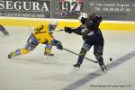 Photo hockey match Reims - Dunkerque le 14/09/2013