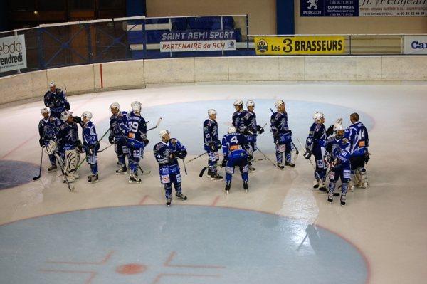 Photo hockey match Reims - Garges-ls-Gonesse