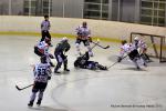 Photo hockey match Reims - Lyon le 25/01/2014