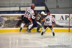 Photo hockey match Reims - Lyon le 05/01/2013