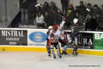 Photo hockey match Reims - Lyon le 05/01/2013