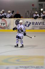 Photo hockey match Reims - Mont-Blanc le 18/10/2014