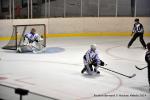 Photo hockey match Reims - Mont-Blanc le 18/10/2014