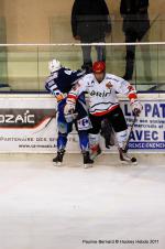 Photo hockey match Reims - Mont-Blanc le 12/11/2011