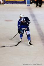 Photo hockey match Reims - Mont-Blanc le 12/11/2011