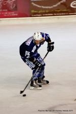 Photo hockey match Reims - Mont-Blanc le 12/11/2011