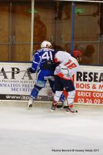 Photo hockey match Reims - Mont-Blanc le 12/11/2011