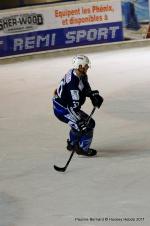 Photo hockey match Reims - Mont-Blanc le 12/11/2011