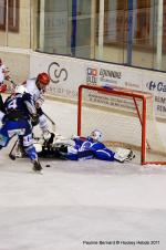 Photo hockey match Reims - Mont-Blanc le 12/11/2011