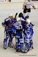 Photo hockey match Reims - Mont-Blanc le 12/11/2011