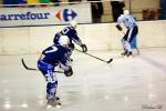 Photo hockey match Reims - Montpellier  le 27/02/2010
