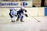 Photo hockey match Reims - Montpellier  le 27/02/2010