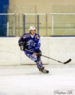 Photo hockey match Reims - Montpellier  le 27/02/2010