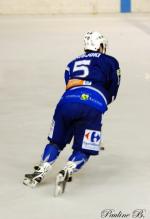 Photo hockey match Reims - Montpellier  le 27/02/2010