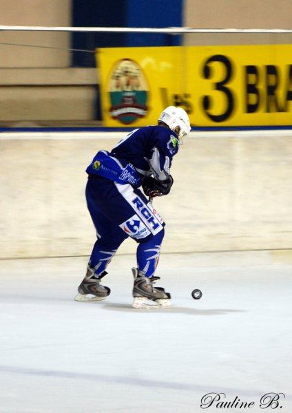Photo hockey match Reims - Montpellier 