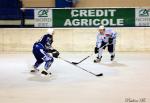 Photo hockey match Reims - Montpellier  le 27/02/2010
