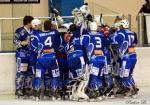 Photo hockey match Reims - Montpellier  le 27/02/2010