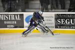 Photo hockey match Reims - Montpellier  le 23/03/2013