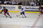 Photo hockey match Reims - Mulhouse le 08/11/2014