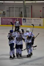 Photo hockey match Reims - Mulhouse le 08/11/2014
