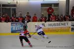 Photo hockey match Reims - Mulhouse le 08/11/2014