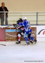 Photo hockey match Reims - Mulhouse le 29/10/2011