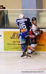 Photo hockey match Reims - Mulhouse le 29/10/2011