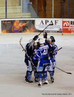 Photo hockey match Reims - Mulhouse le 29/10/2011