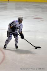 Photo hockey match Reims - Nantes le 10/01/2015