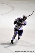 Photo hockey match Reims - Nantes le 10/01/2015