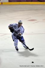 Photo hockey match Reims - Nantes le 10/01/2015