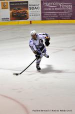 Photo hockey match Reims - Nantes le 10/01/2015