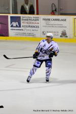 Photo hockey match Reims - Nantes le 10/01/2015