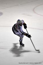 Photo hockey match Reims - Nantes le 10/01/2015
