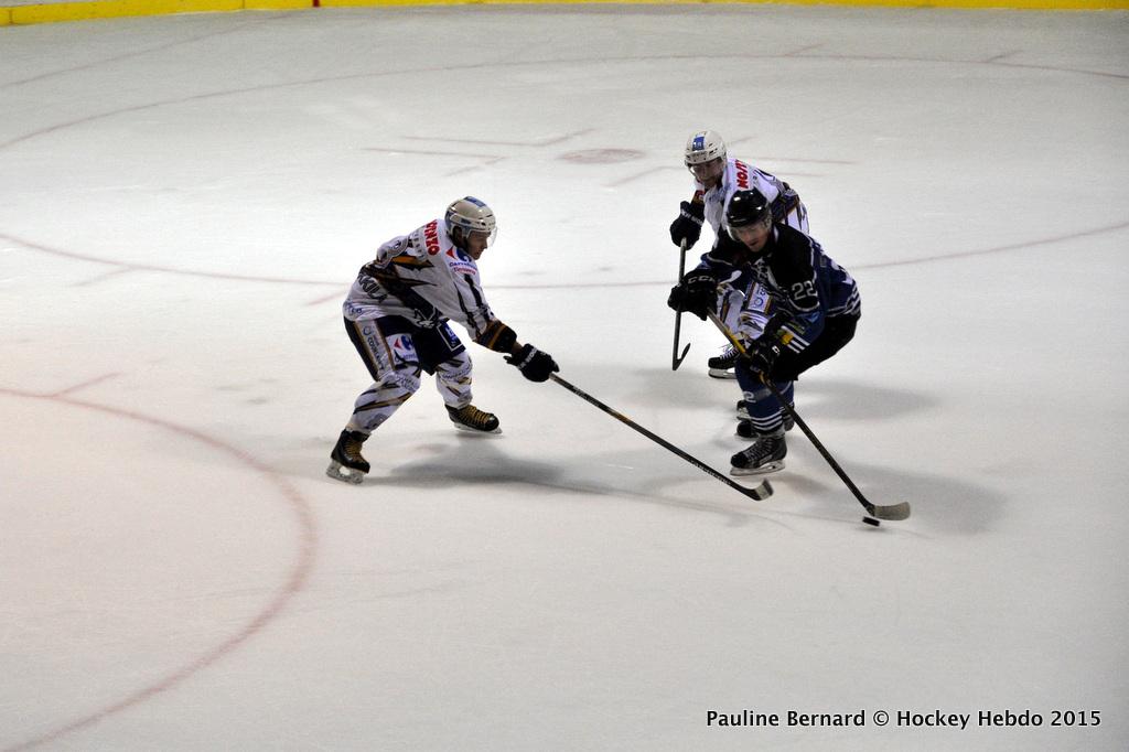 Photo hockey match Reims - Nantes 