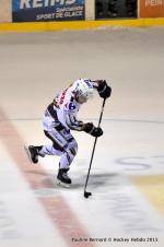 Photo hockey match Reims - Nantes le 10/01/2015