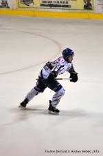 Photo hockey match Reims - Nantes le 10/01/2015