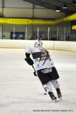 Photo hockey match Reims - Nantes le 07/03/2015
