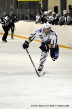 Photo hockey match Reims - Nantes le 07/03/2015