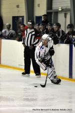 Photo hockey match Reims - Nantes le 07/03/2015