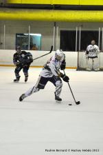 Photo hockey match Reims - Nantes le 07/03/2015