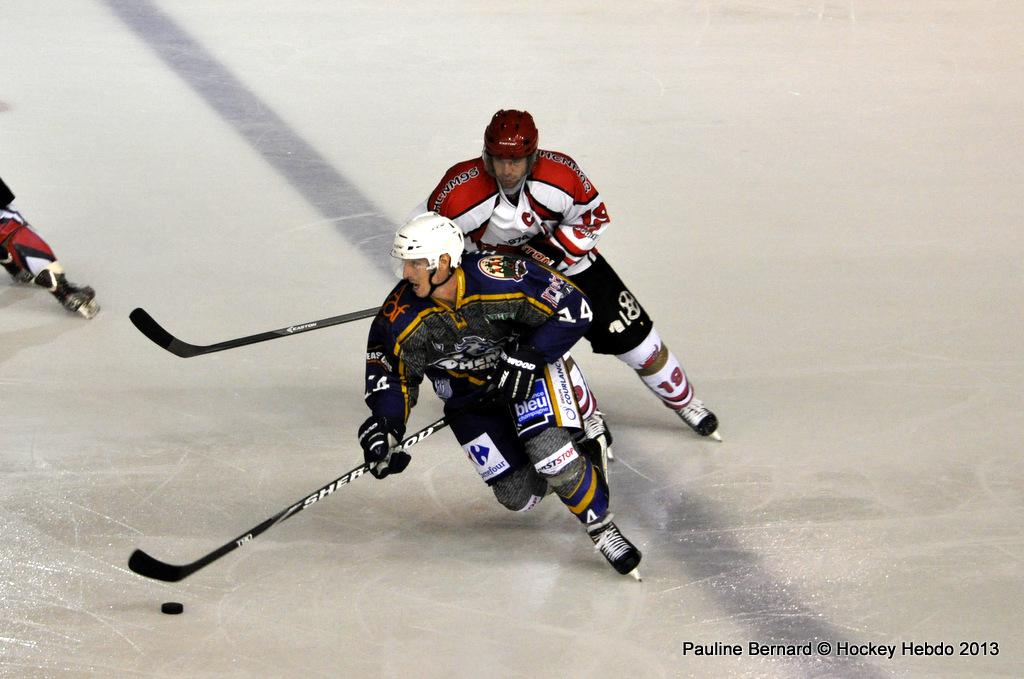 Photo hockey match Reims - Neuilly/Marne
