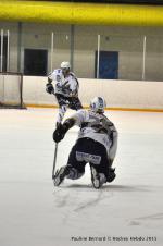 Photo hockey match Reims - Nice le 10/02/2015