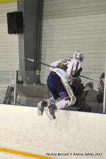 Photo hockey match Reims - Nice le 10/02/2015