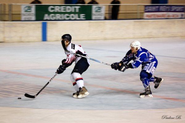 Photo hockey match Reims - Nice