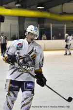 Photo hockey match Reims - Toulouse-Blagnac le 31/01/2015