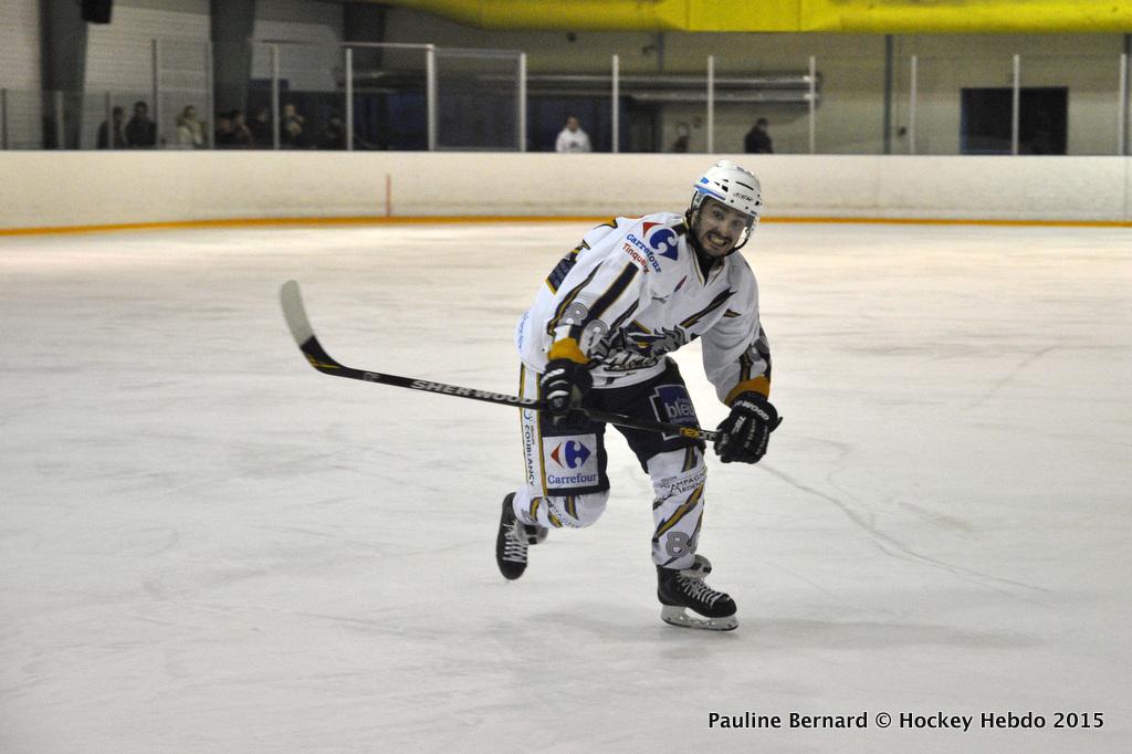 Photo hockey match Reims - Toulouse-Blagnac