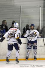 Photo hockey match Reims - Toulouse-Blagnac le 31/01/2015