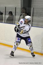 Photo hockey match Reims - Toulouse-Blagnac le 31/01/2015