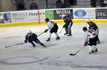 Photo hockey match Reims - Toulouse-Blagnac le 03/11/2012